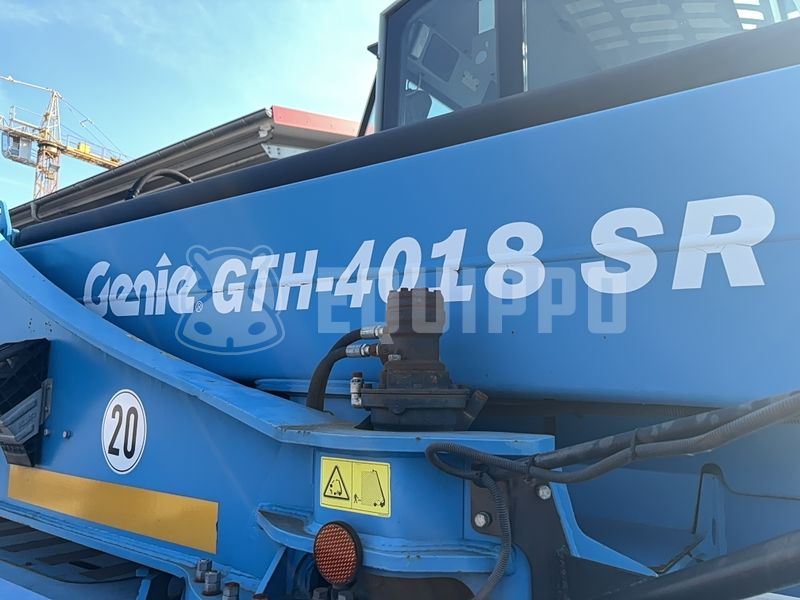 2010 Genie GTH 4018 SR-48809667
