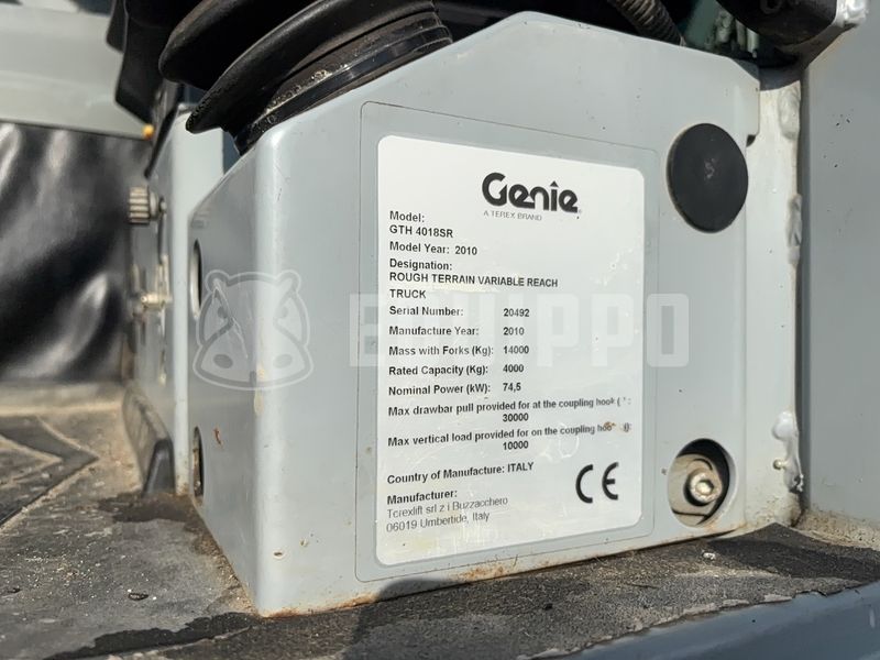 2010 Genie GTH 4018 SR-48809669