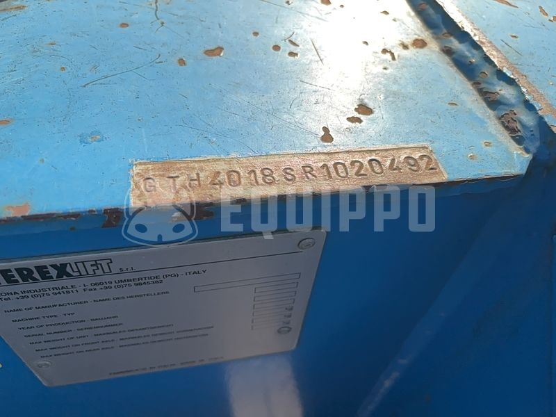 2010 Genie GTH 4018 SR-48809673