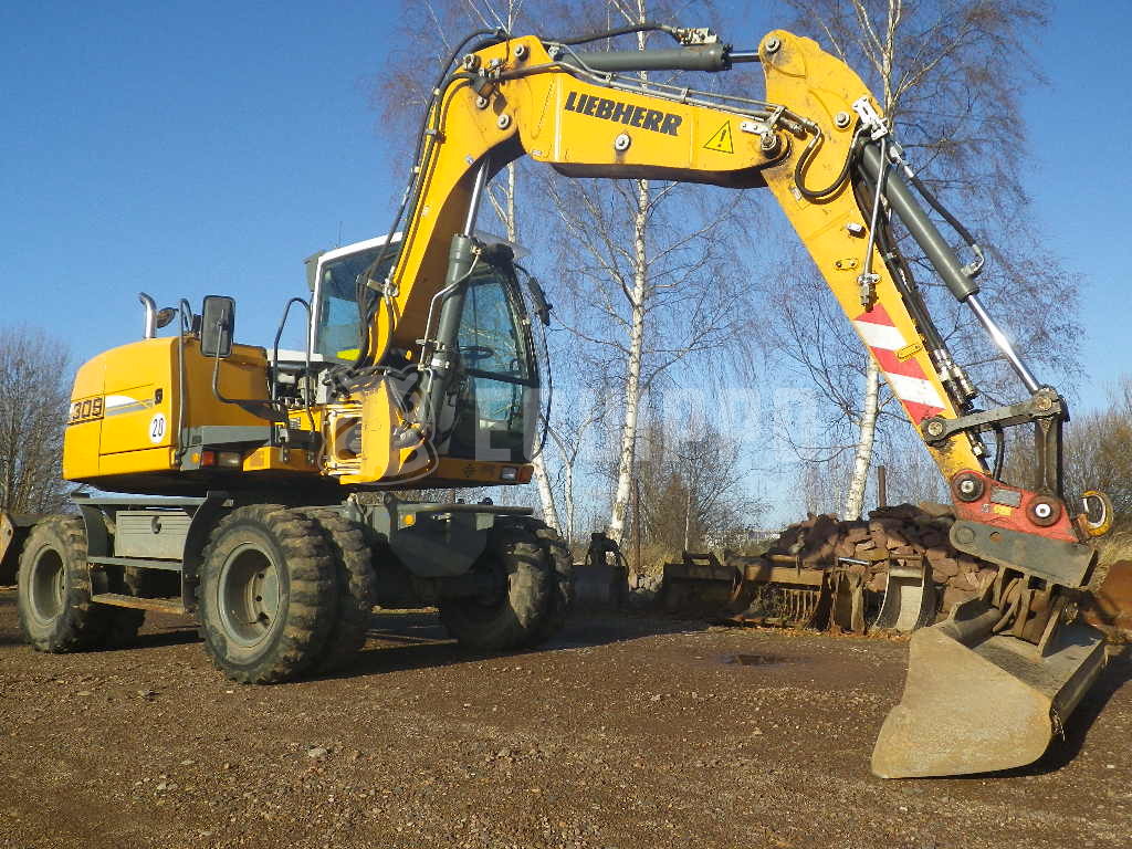 Liebherr A 309 Litronic  - - Used Wheeled Excavator