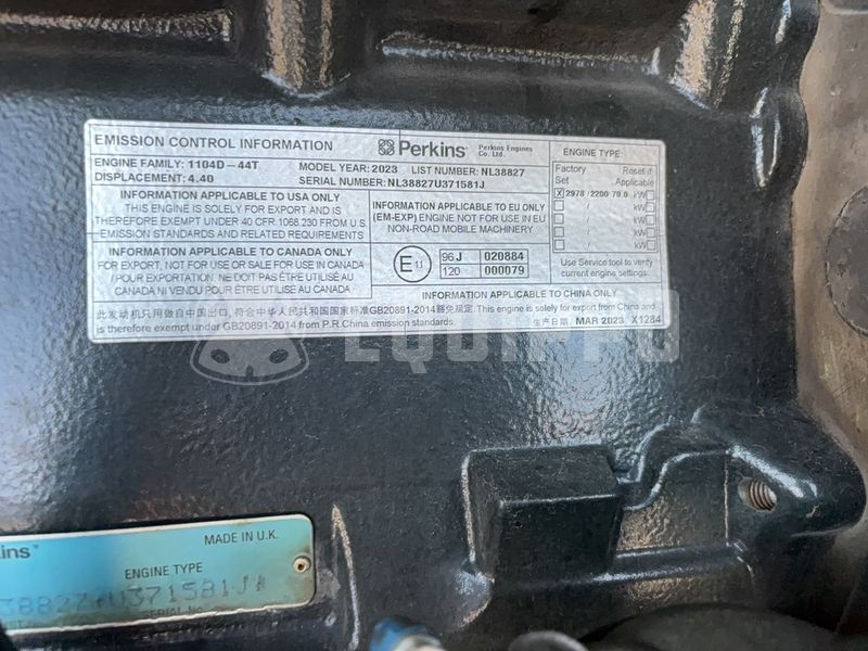2010 Genie GTH 4018 SR-48809701