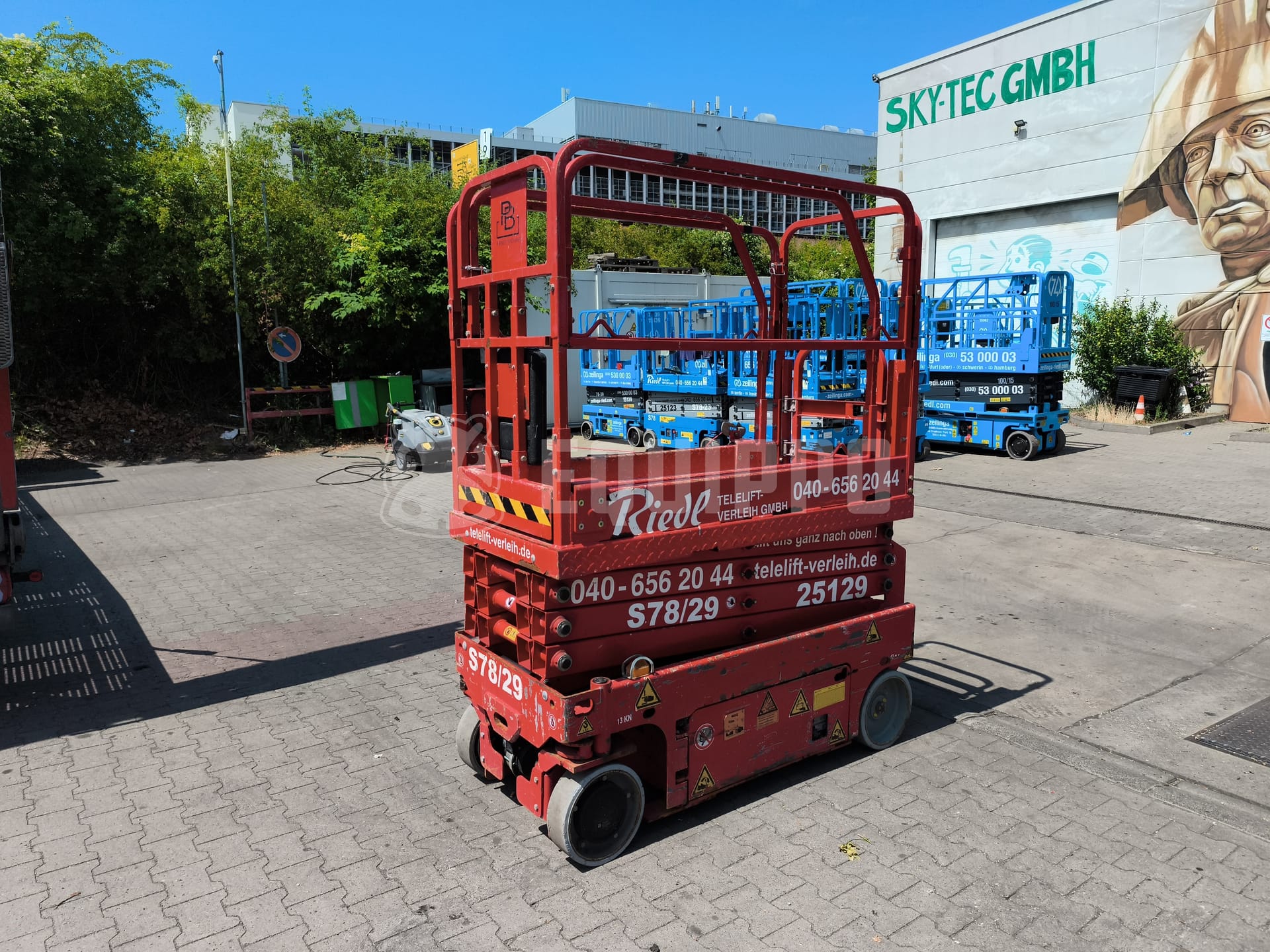 PB S78-7EL  - - Used Scissor Lift