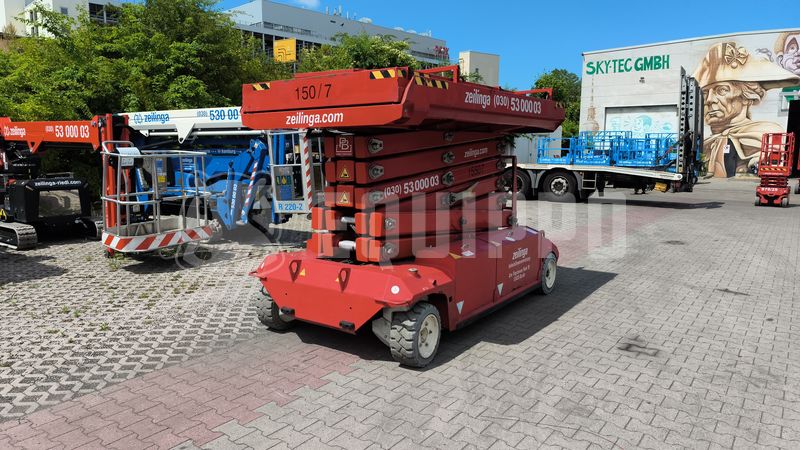 PB S151-16E - - Gebrauchte Scherenhubtisch