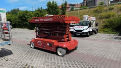 PB S151-16E - - Gebrauchte Scherenhubtisch
