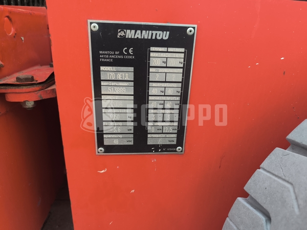 Foto van de Manitou 170 AETJL