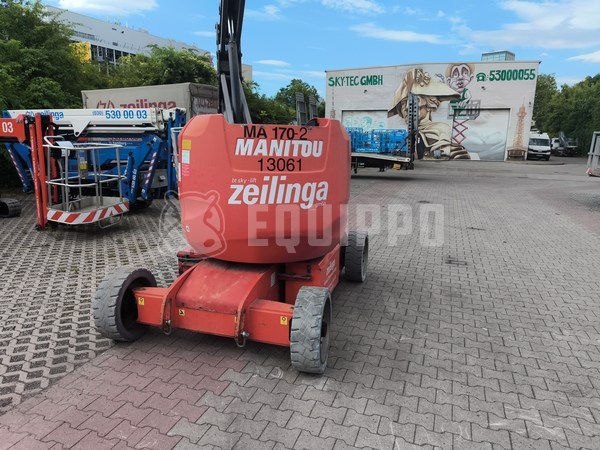Picture of the Manitou 170 AETJL