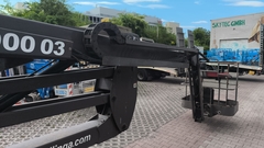 Manitou 170 AETJL - - Gebrauchte Gelenkarbeitsbühne