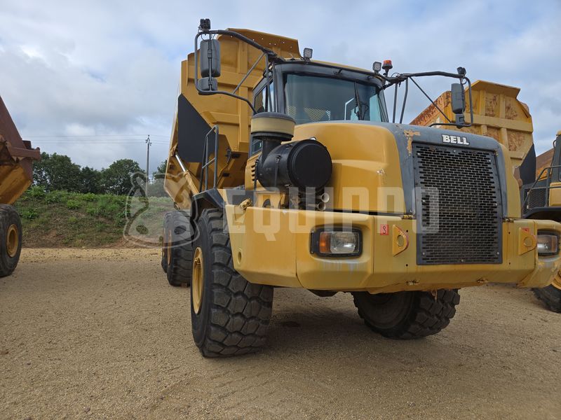 Bell B 40 D 6x6 - - Gebruikte Dumper