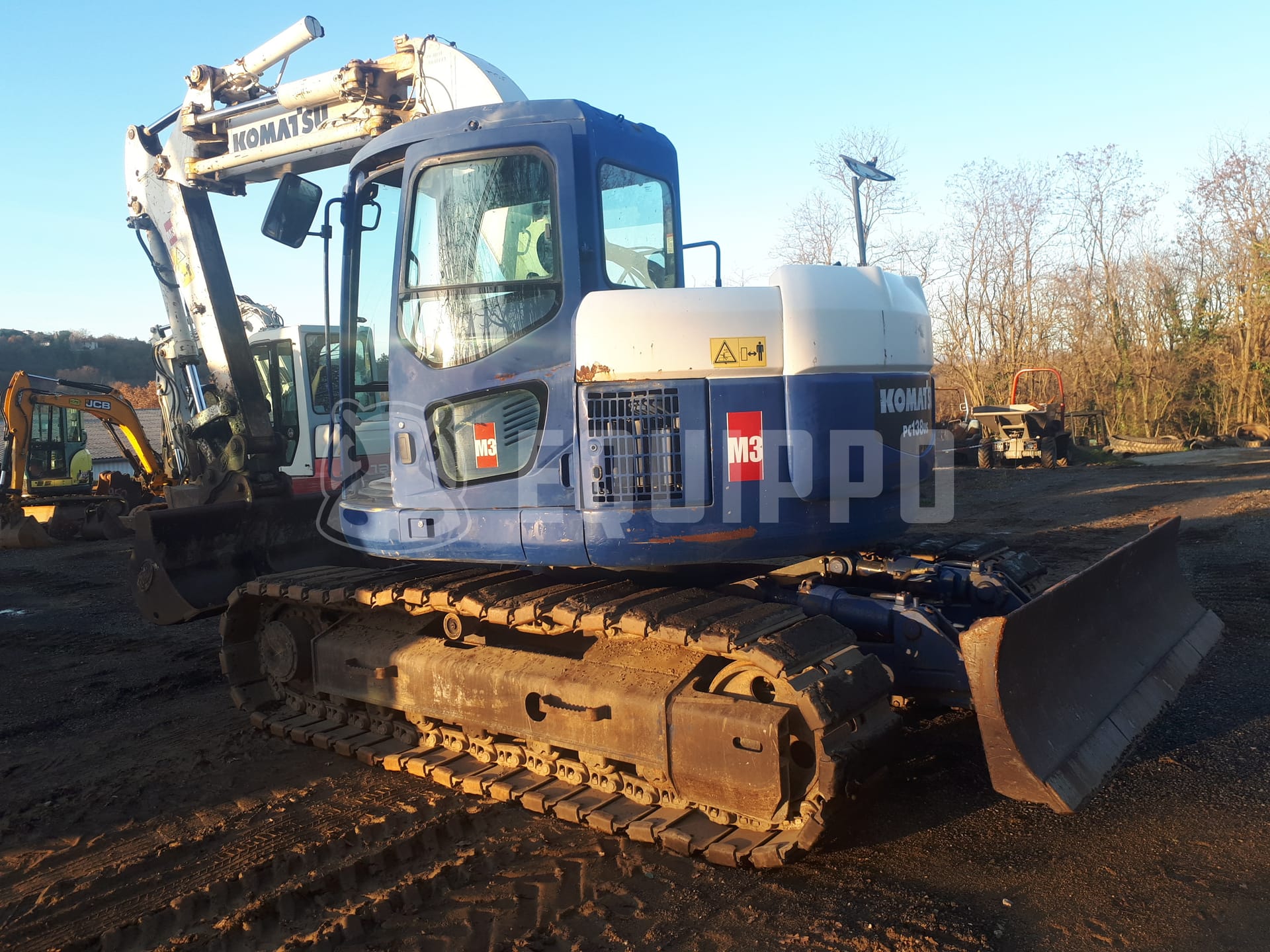 Komatsu PC 138US-2E1  - - Used Tracked Excavator