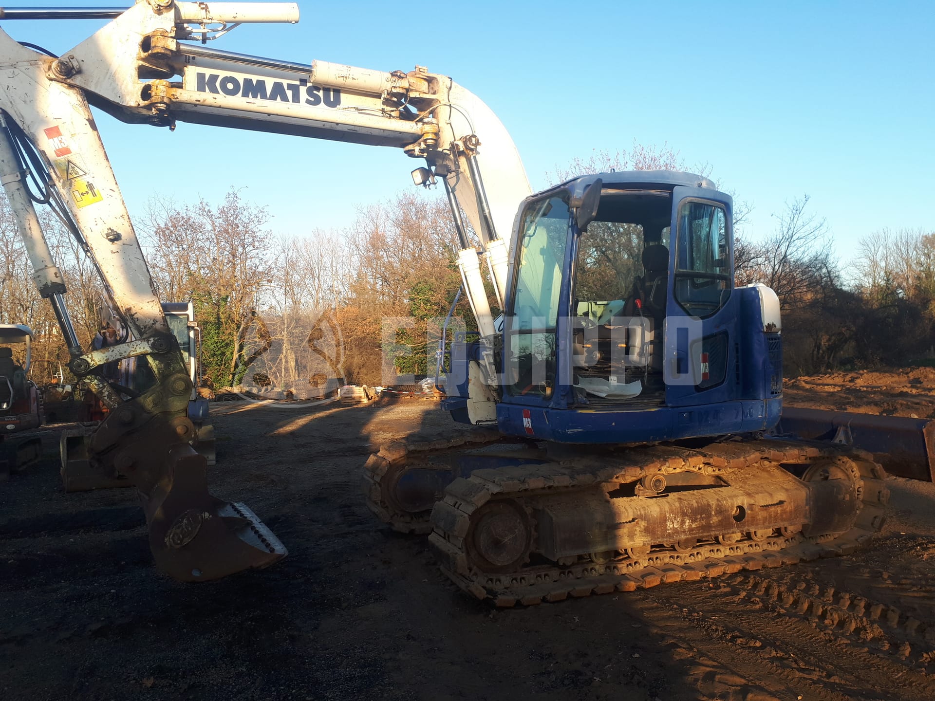 Komatsu PC 138US-2E1  - - Used Tracked Excavator
