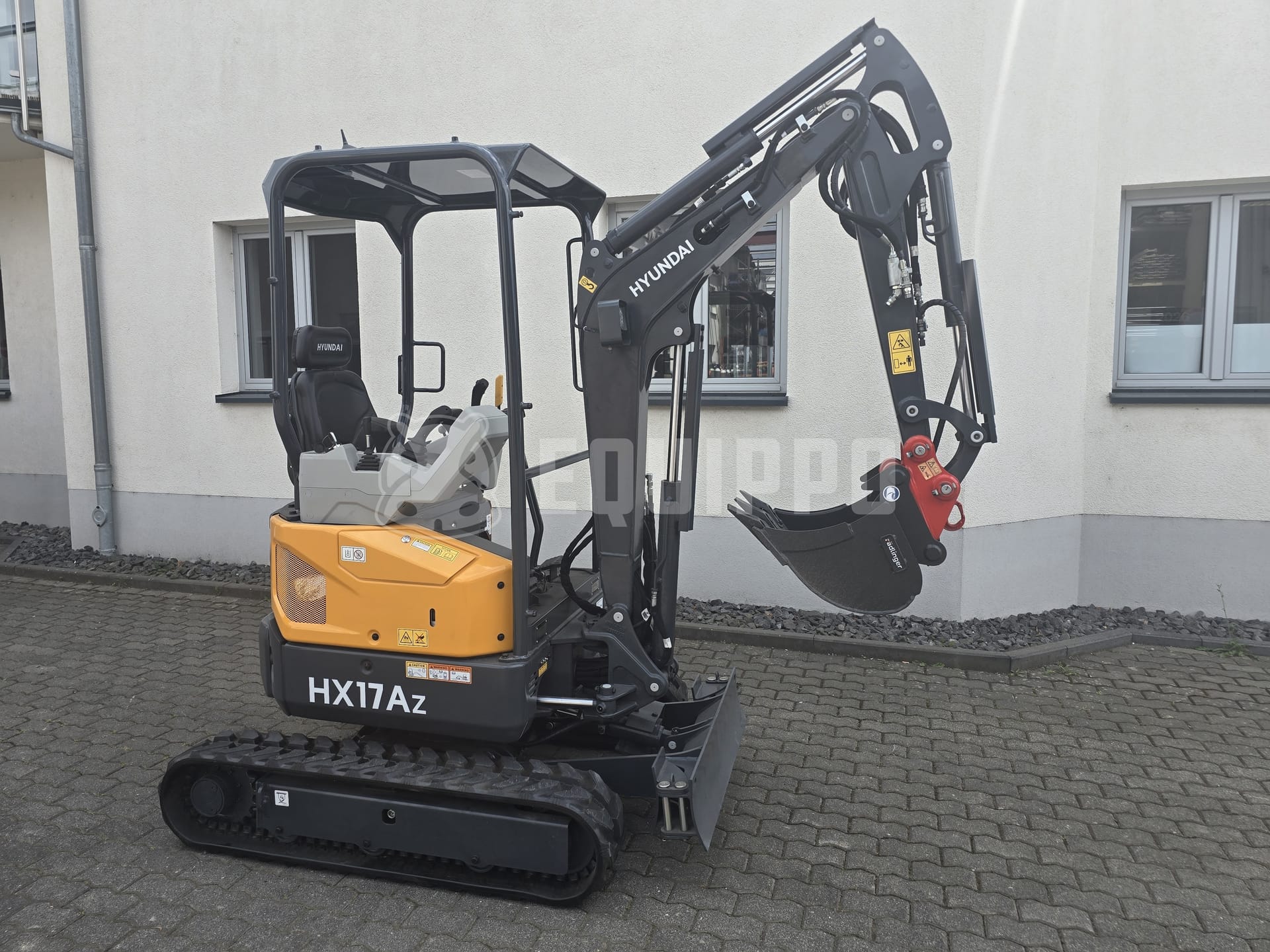 Hyundai HX17AZ - - Gebruikte Mini graafmachine < 7t