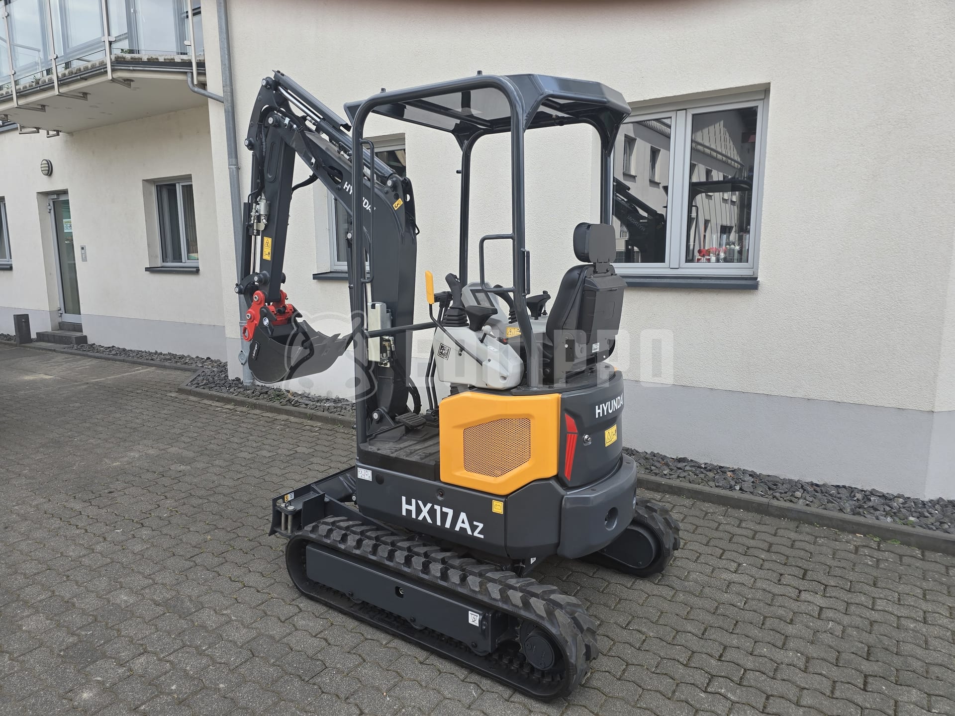 Hyundai HX17AZ - - Gebruikte Mini graafmachine < 7t