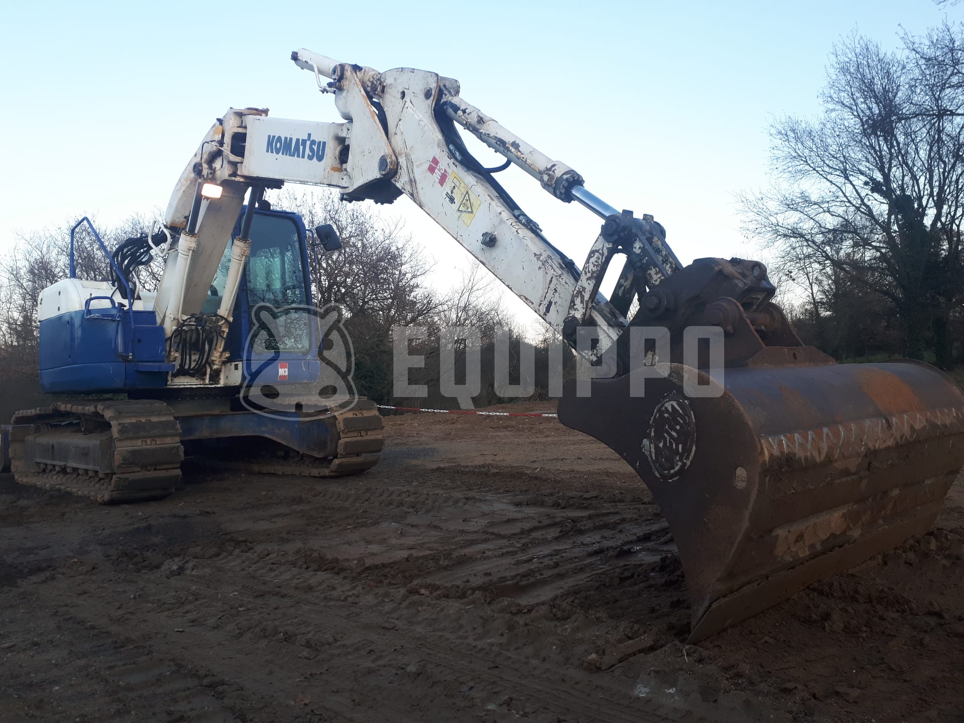 Komatsu PC 138US-2E1  - - Used Tracked Excavator