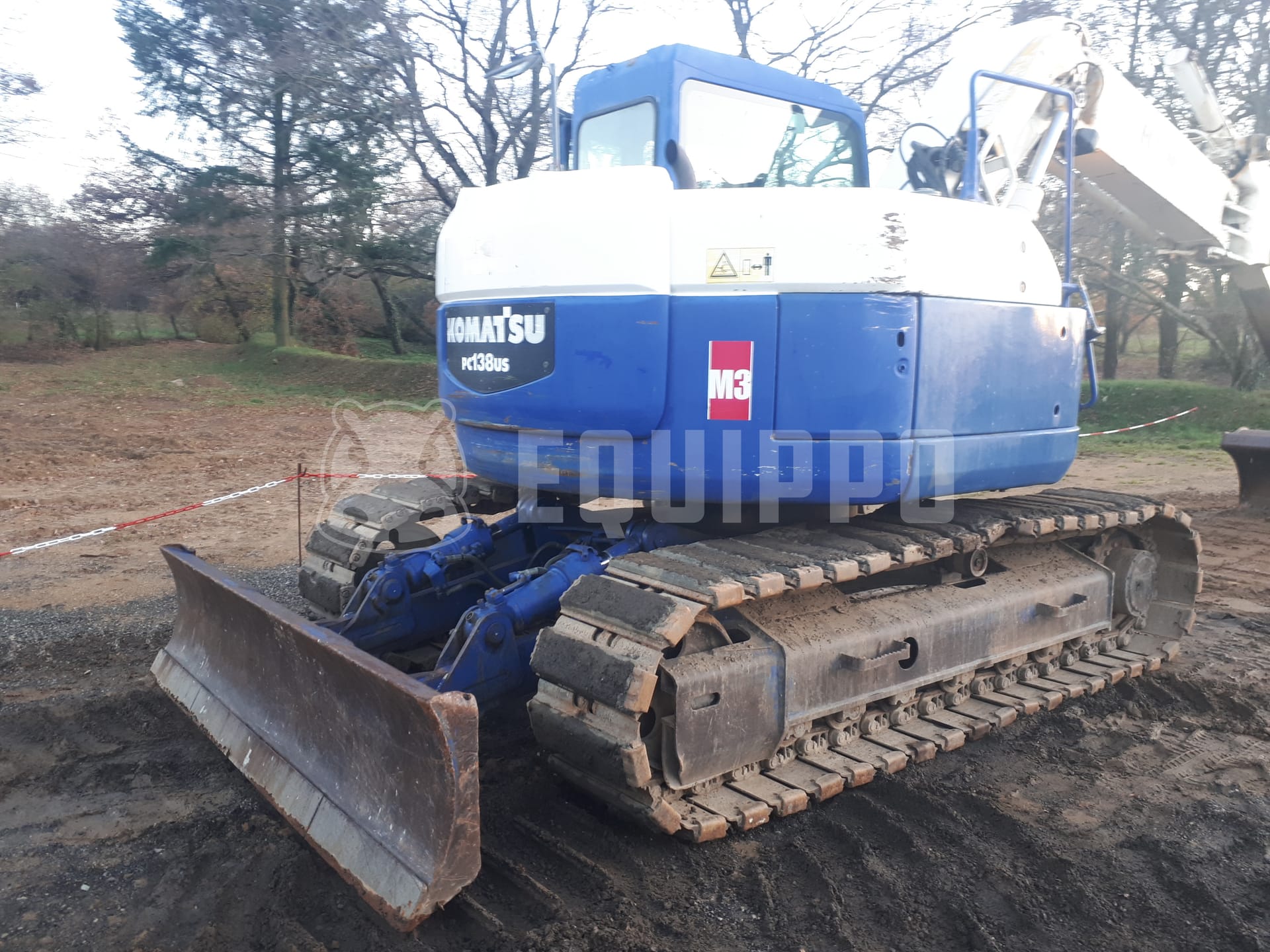 Komatsu PC 138US-2E1  - - Used Tracked Excavator