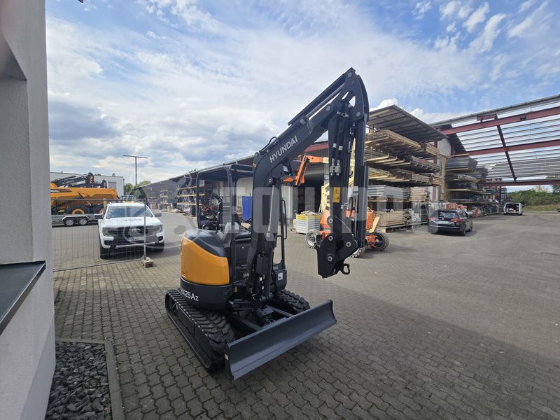 Hyundai HX25AZ - - Mini Excavadora Usada