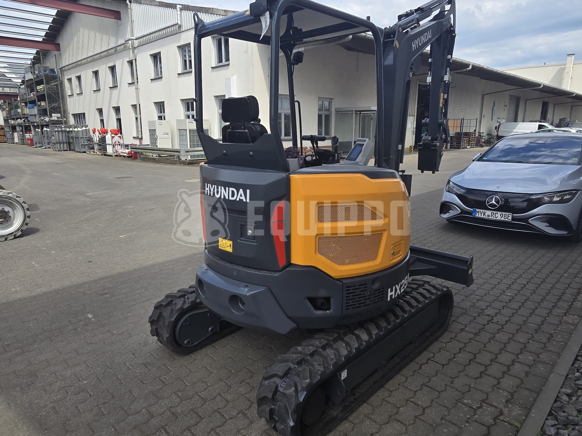 Hyundai HX25AZ  - - Used Mini Excavator  < 7t