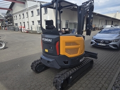 Hyundai HX25AZ - - Mini Excavadora Usada