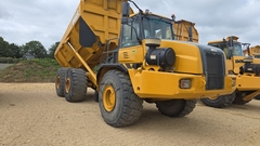 Bell B40D - - Used Articulated Dump Truck
