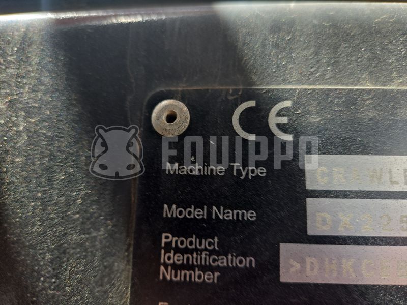 2023 Doosan DX225LC-5-48789082