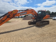 Doosan DX225LC-5 - Left Front - Used Tracked Excavator