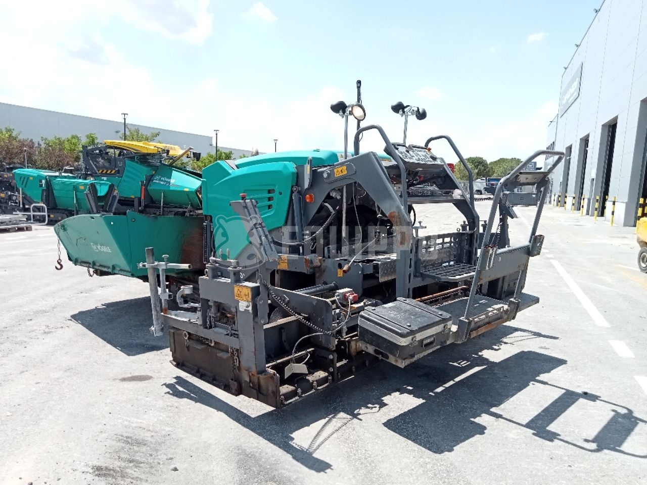 Vögele Super 700i - - Used Asphalt Paver