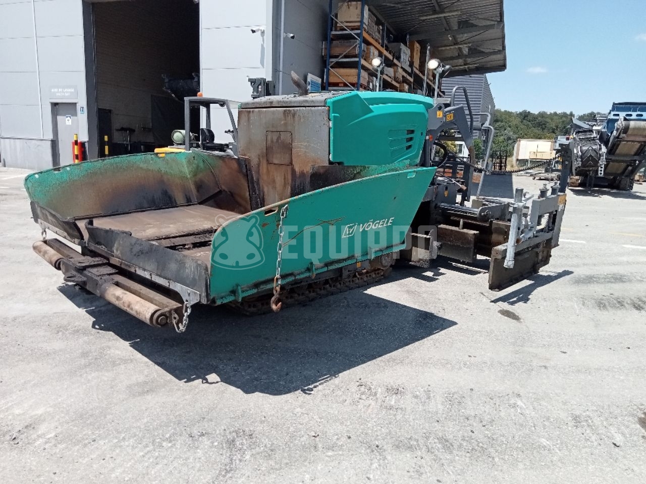 Vögele Super 700i - - Used Asphalt Paver