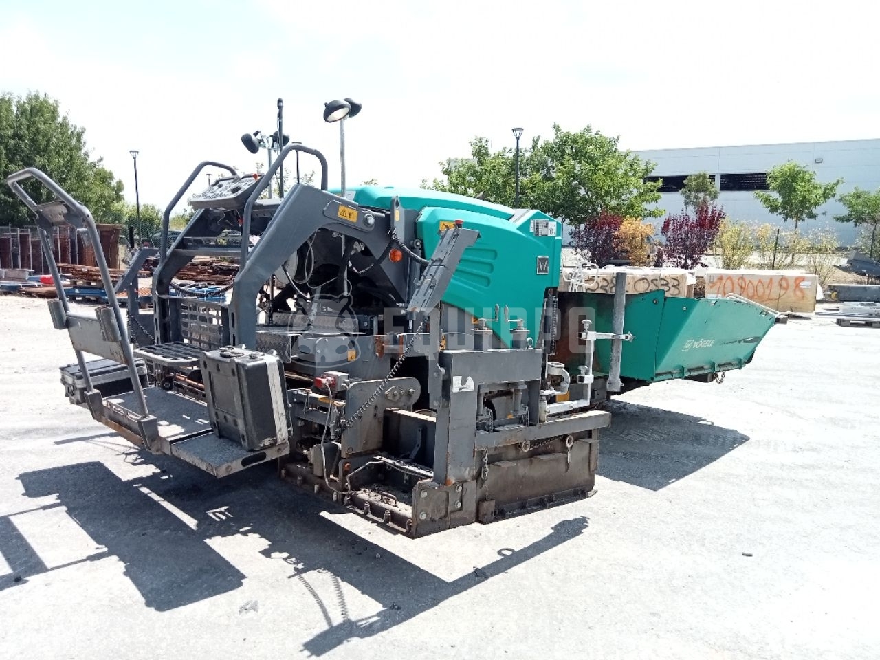 Vögele Super 700i - - Used Asphalt Paver