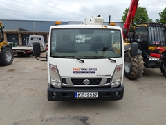 Isoli PNT205NH op NISSAN CABSTAR NT400 - - Gebruikte Hoogwerker op vrachtwagen