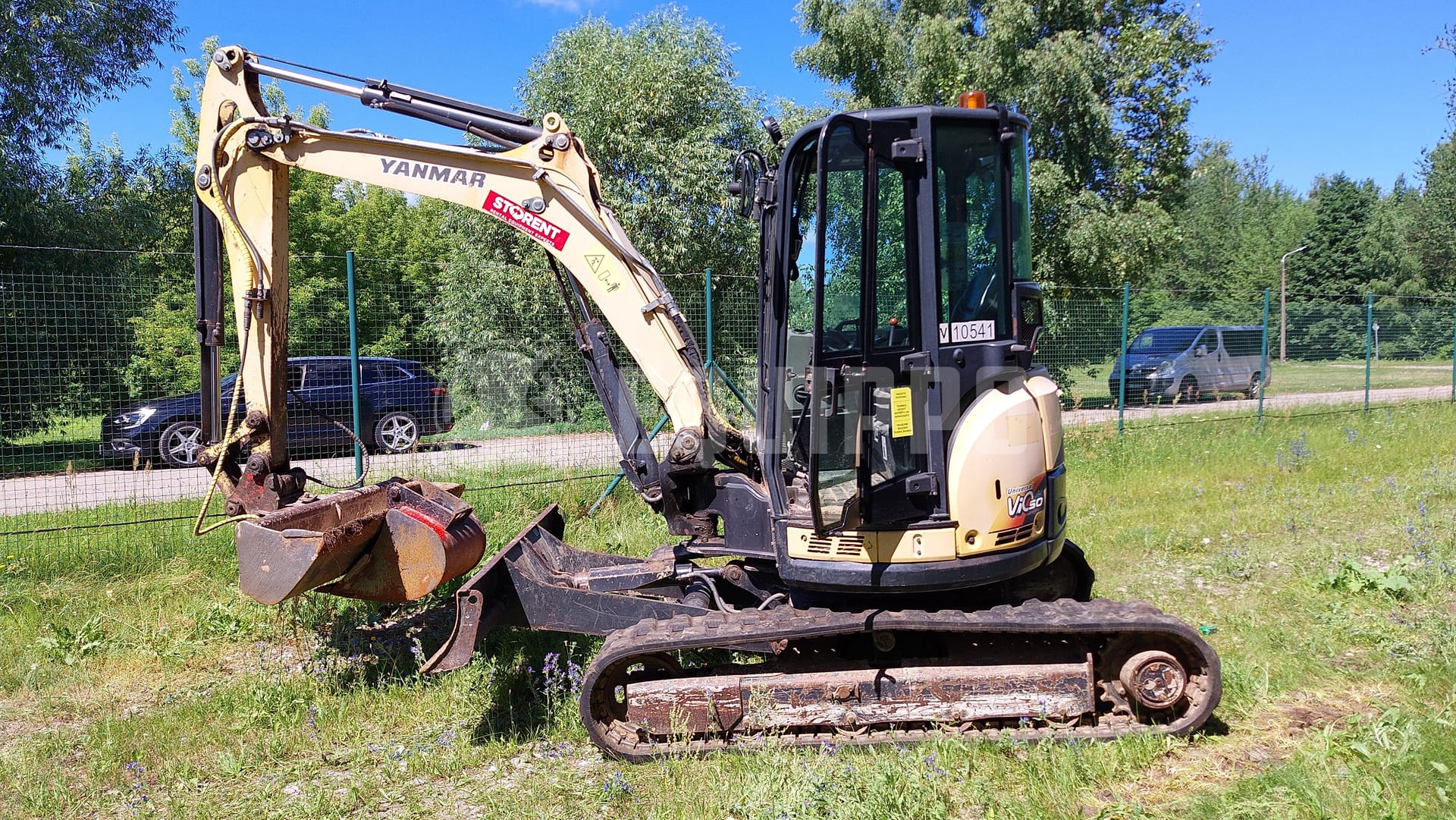 Yanmar VIO50-U - - Gebruikte Mini graafmachine < 7t