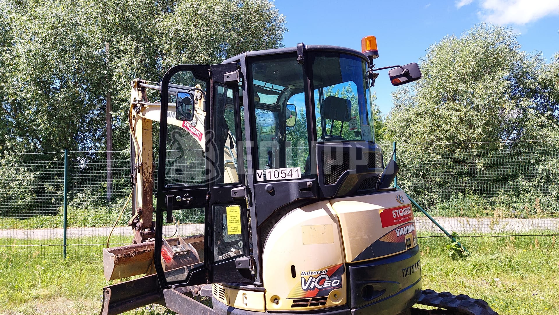 Yanmar VIO50-U - - Gebruikte Mini graafmachine < 7t