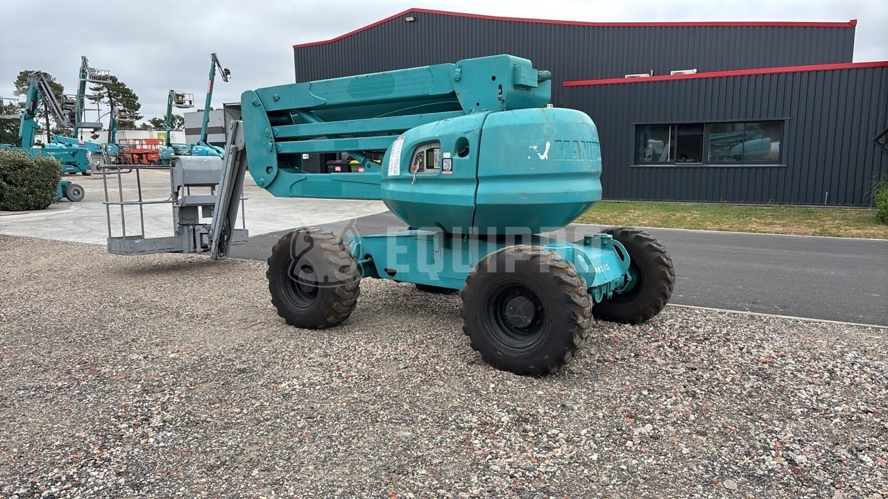 Manitou 160 Atj (16m) - - Używany Podnośnik koszowy przegubowy