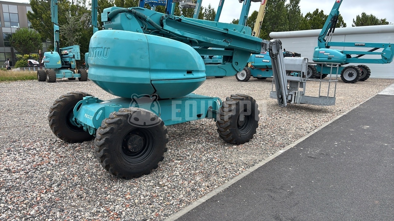 Manitou 160 Atj (16m) - - Używany Podnośnik koszowy przegubowy