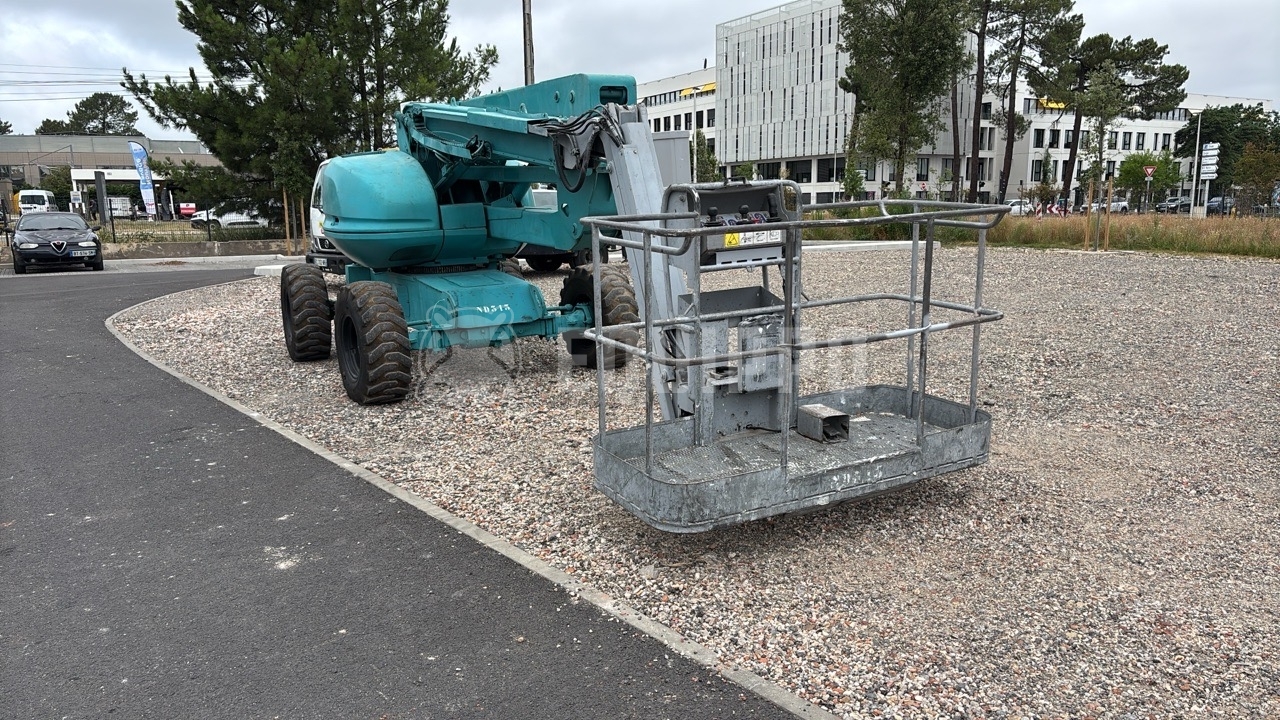 Manitou 160 Atj (16m) - - Używany Podnośnik koszowy przegubowy