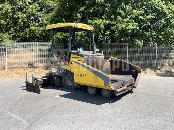 Picture of the Bomag bf 300 p