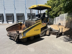 Bomag bf 300 p - Left Front in Polish translates to "Lewy Przód". - Używany Układarka do asfaltu