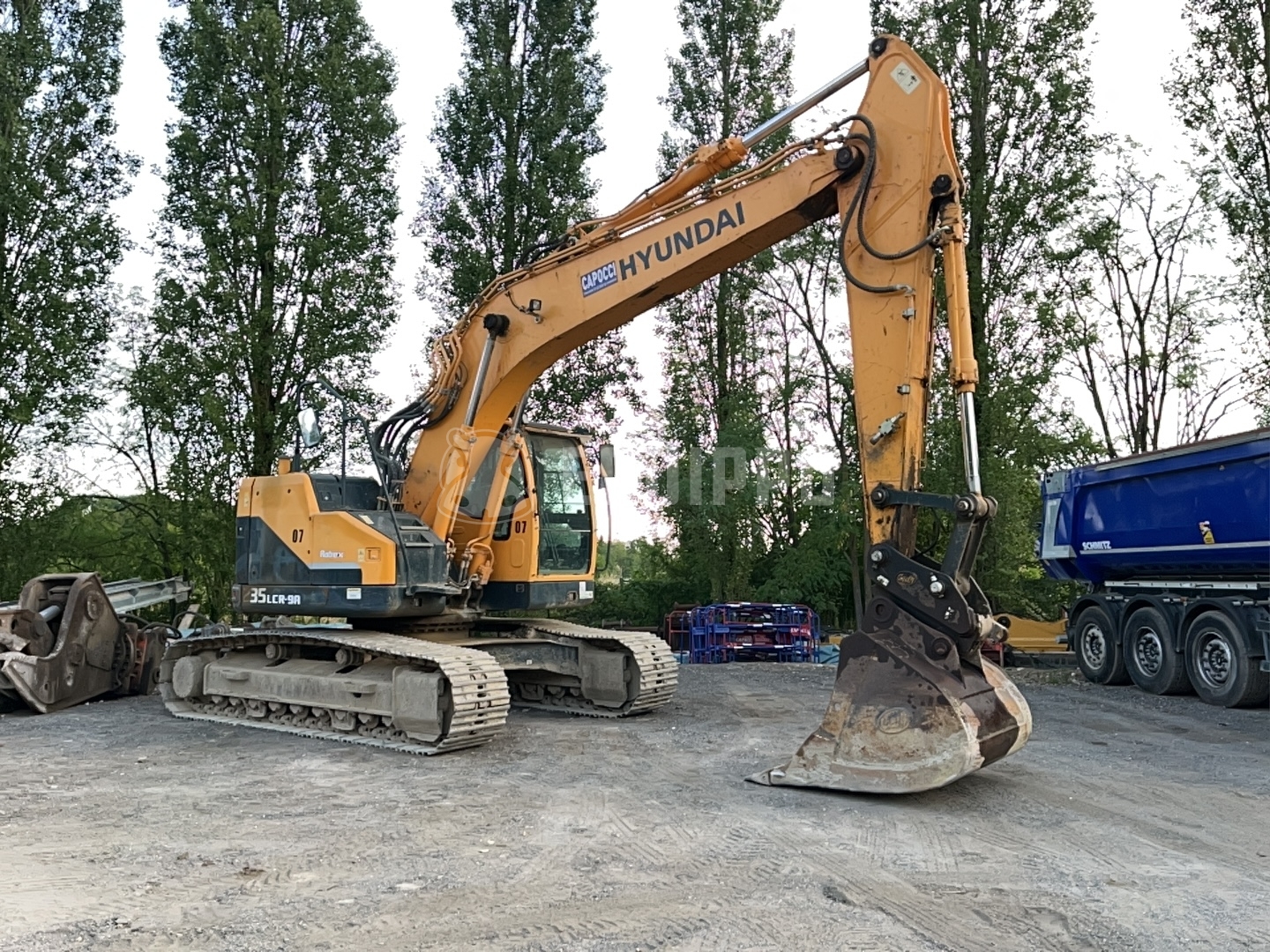 Hyundai Robex 235 LCR-9A - - Gebrauchte Kettenbagger