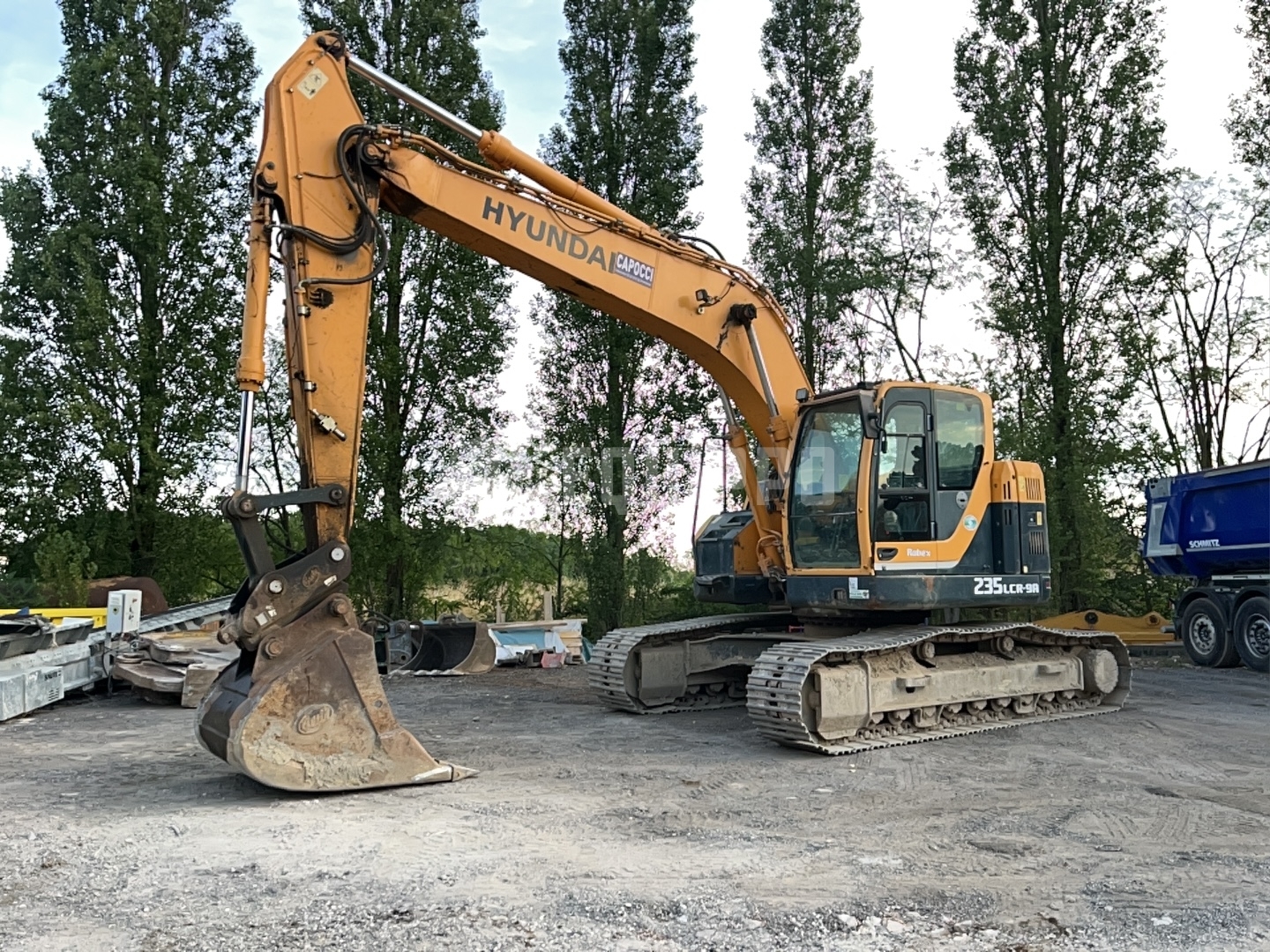 Hyundai Robex 235 LCR-9A - - Gebrauchte Kettenbagger