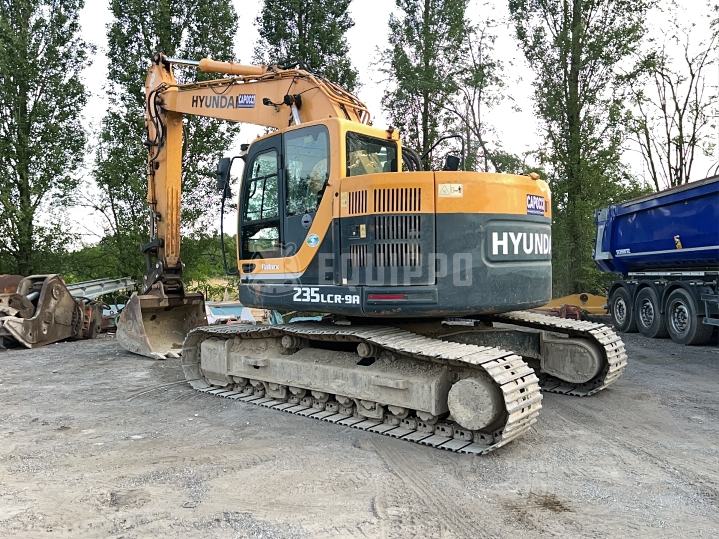 Hyundai Robex 235 LCR-9A - - Gebrauchte Kettenbagger