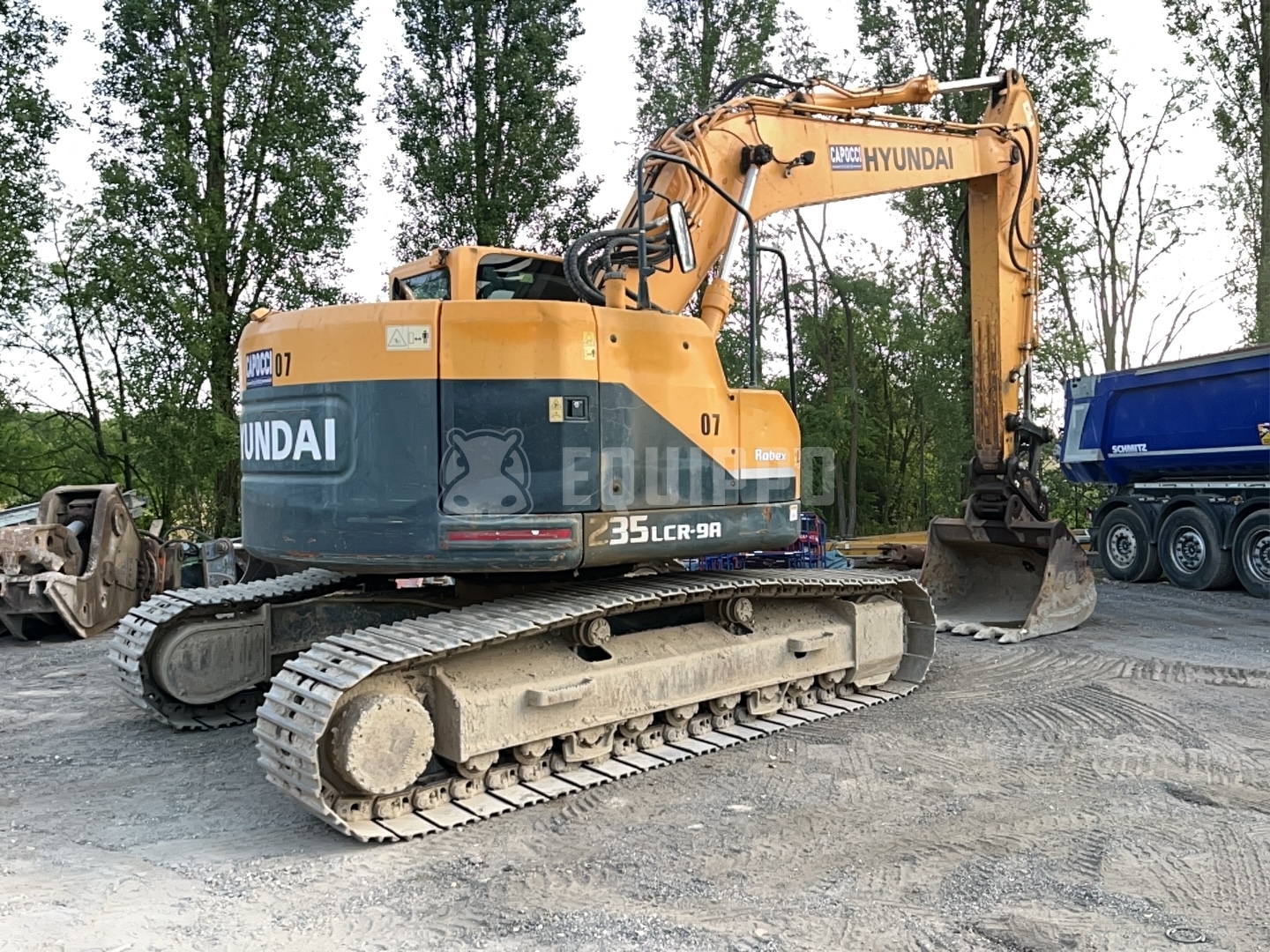 Hyundai Robex 235 LCR-9A - - Gebrauchte Kettenbagger