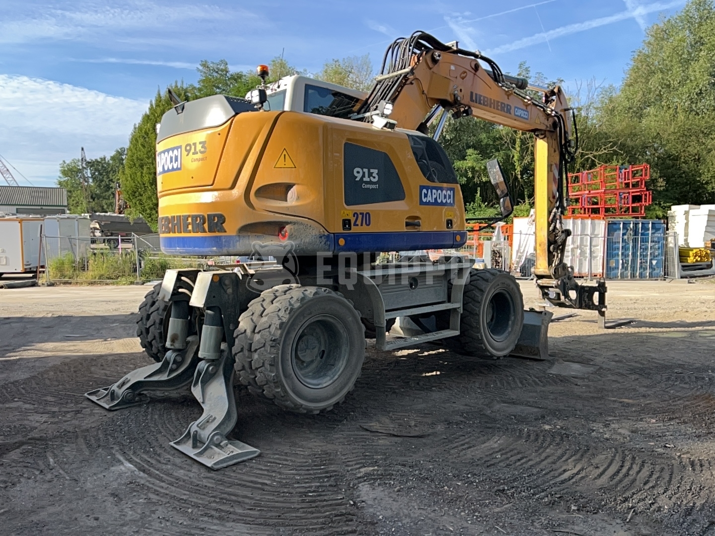 Liebherr A913 Compact Litronic  - - Used Wheeled Excavator