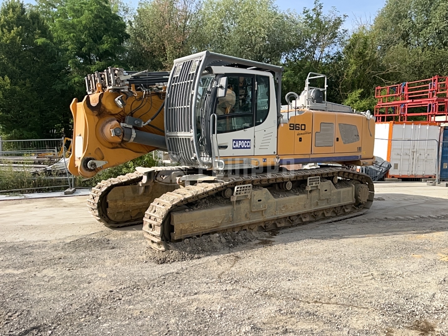 Liebherr R960 VH-HD  - - Used Demolition Excavator