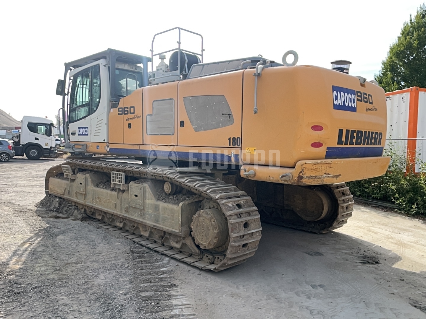 Liebherr R960 VH-HD  - - Used Demolition Excavator