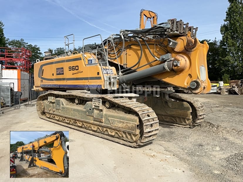 Foto van de Liebherr R960 VH-HD