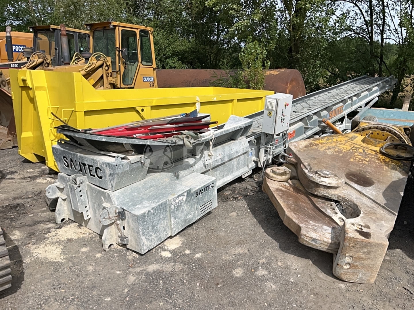 Sautec B800 x 12m  - - Used Conveyor