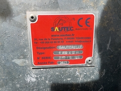 Sautec B800 x 12m - - Used Conveyor