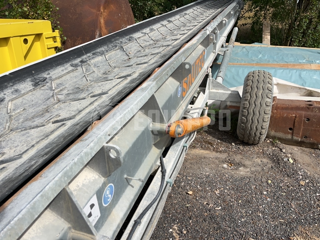 Sautec B800 x 12m  - - Used Conveyor