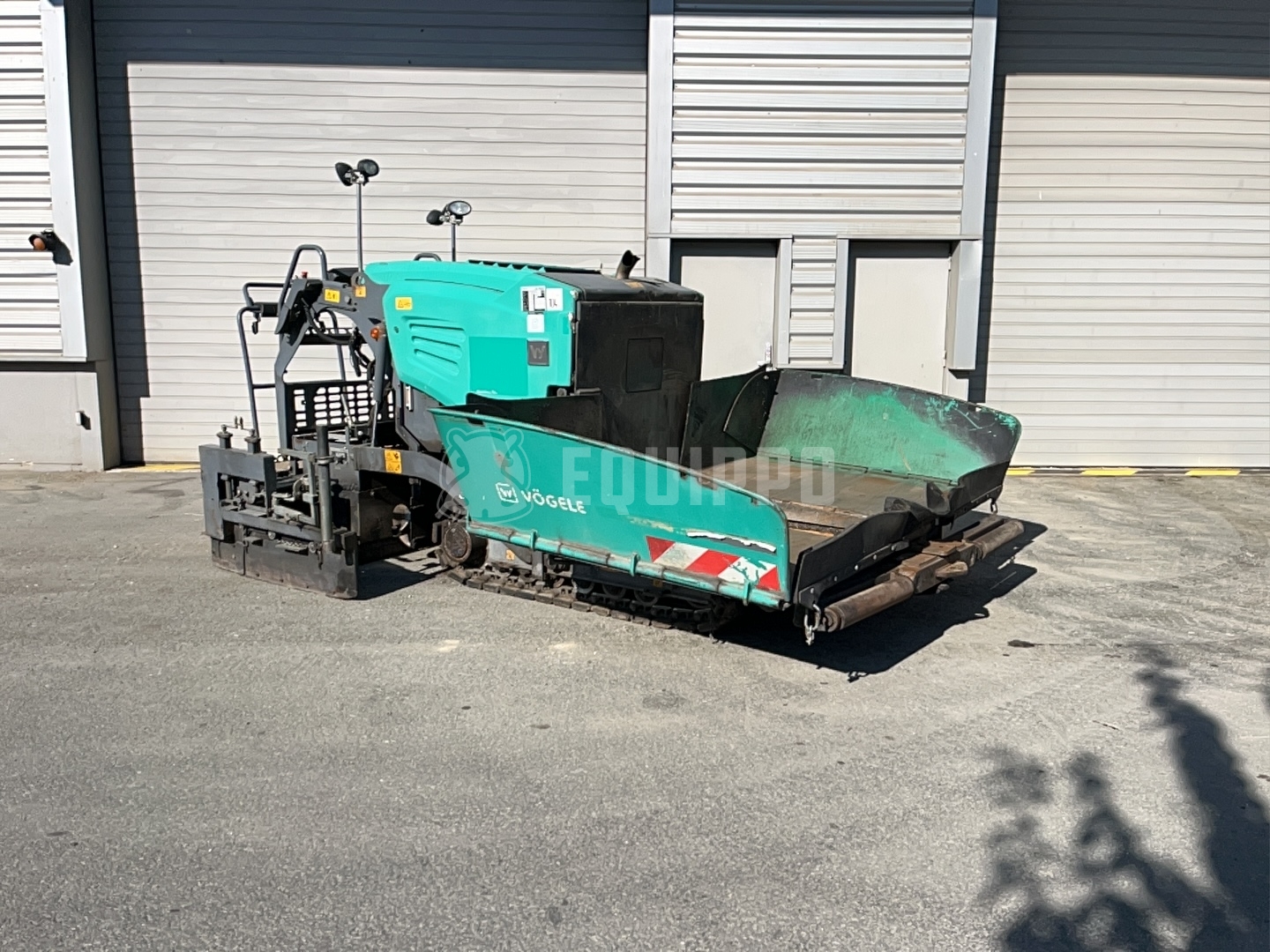 Vögele Super 700-3 I  - - Used Asphalt Paver