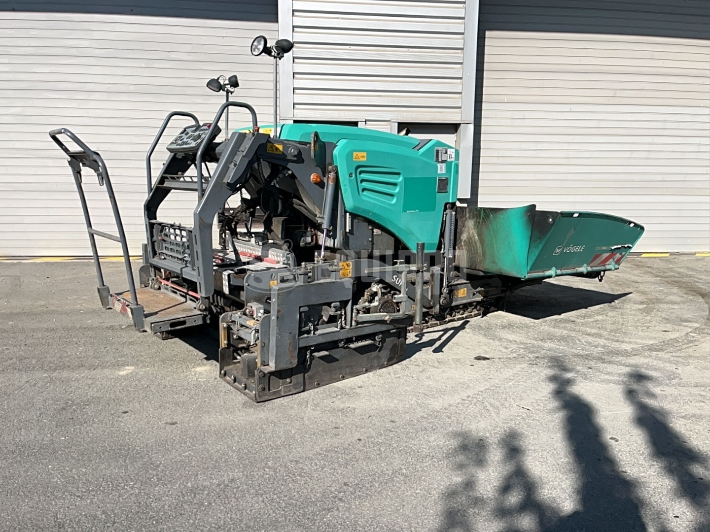 Vögele Super 700-3 I  - - Used Asphalt Paver