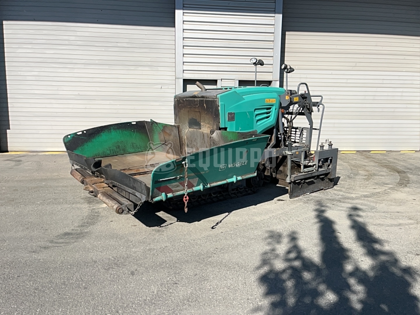 Vögele Super 700-3 I  - - Used Asphalt Paver