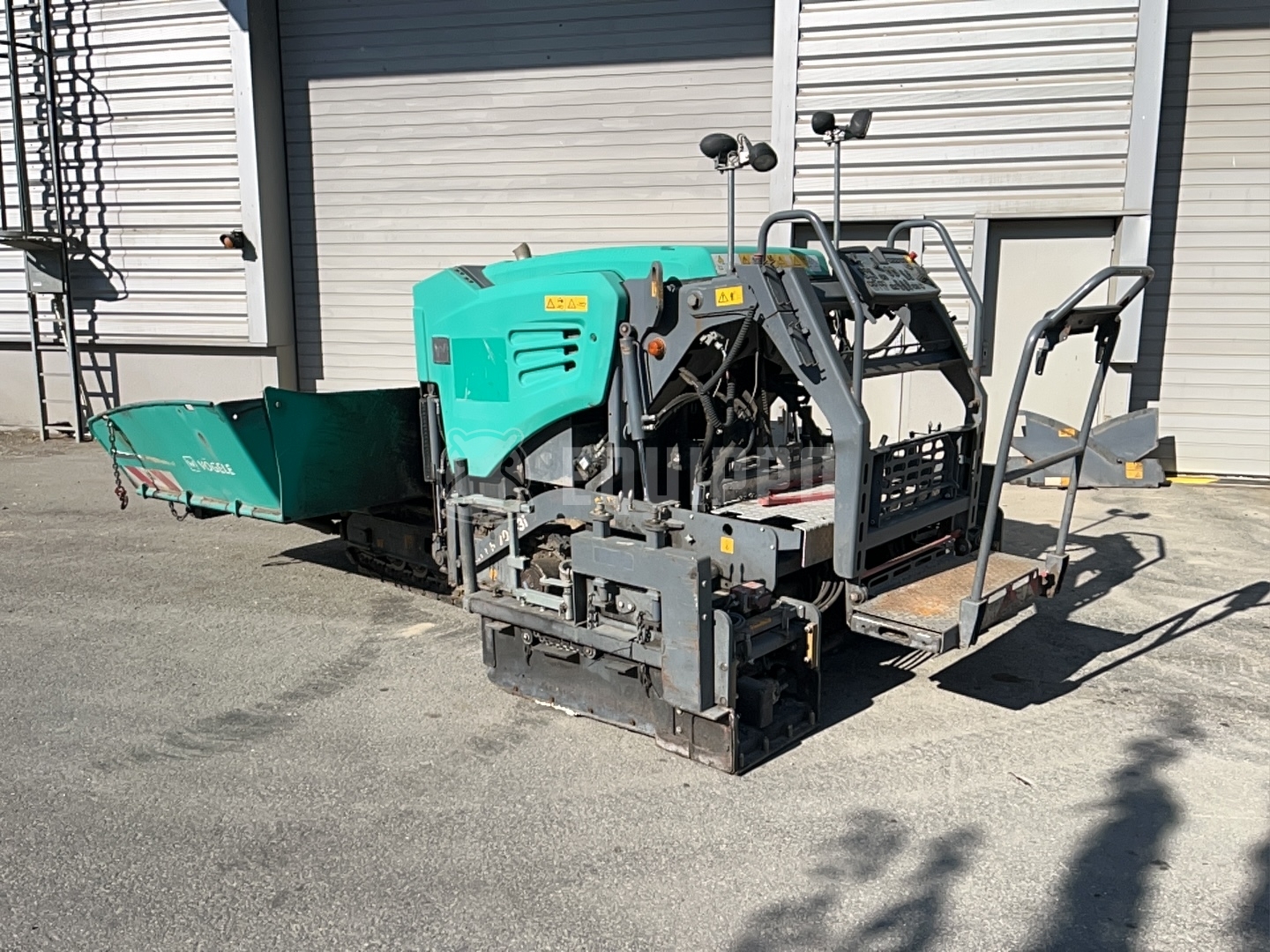Vögele Super 700-3 I  - - Used Asphalt Paver